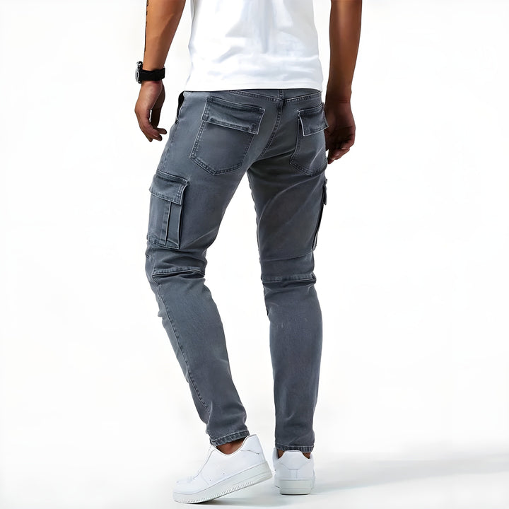 Men’s Cargo Pants, back view