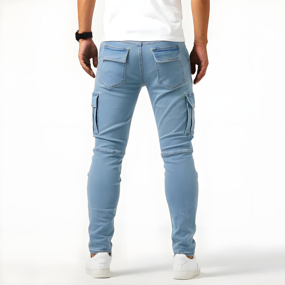 Men’s Cargo Pants, back view 2