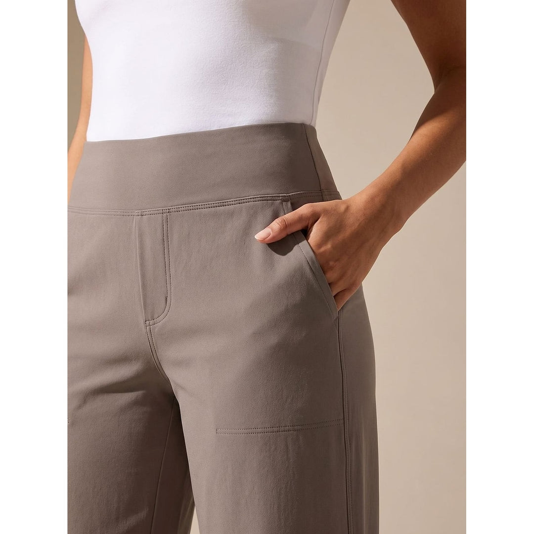 Women's High Waisted Wide Leg Pants, detail view 2