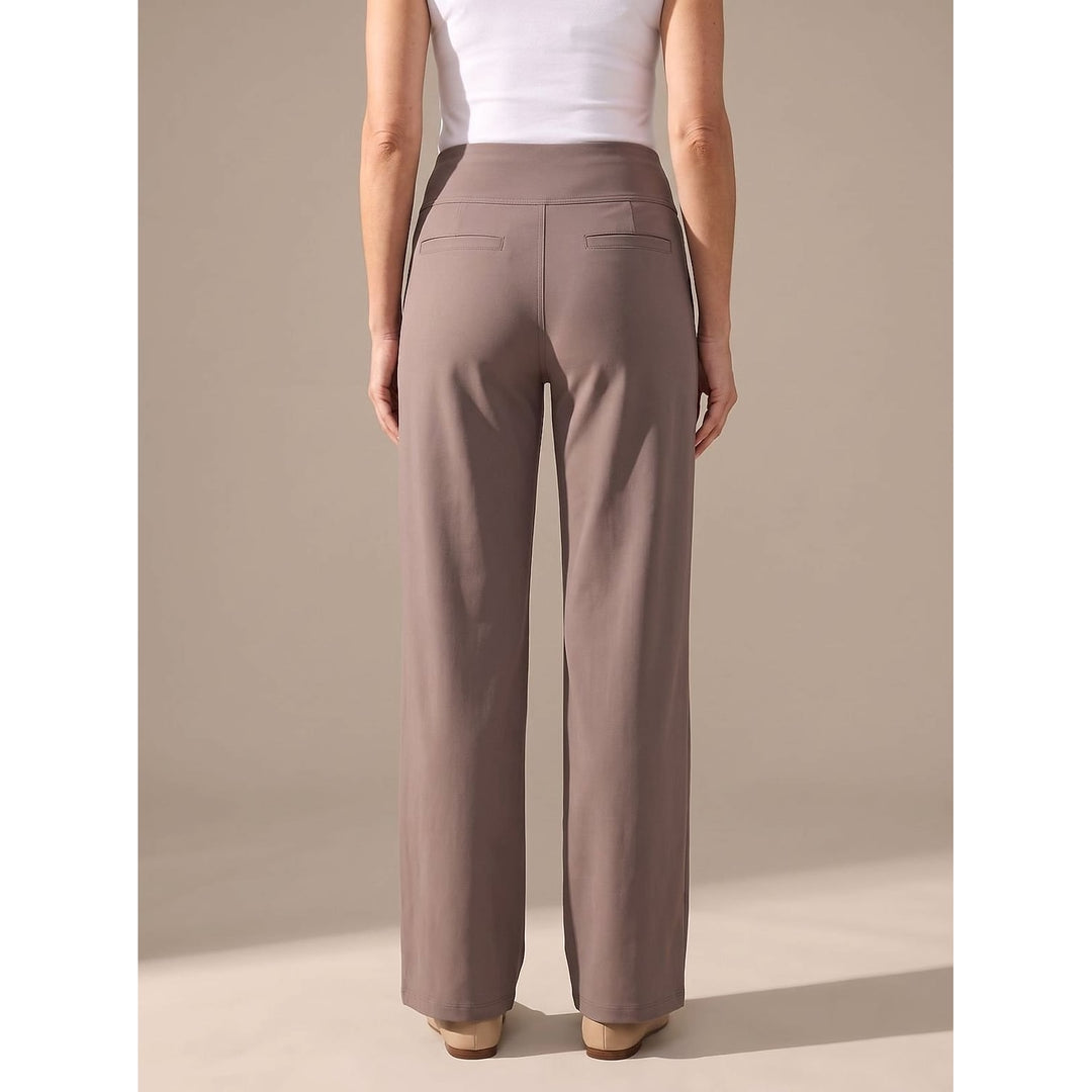 Women's High Waisted Wide Leg Pants, detail view 3