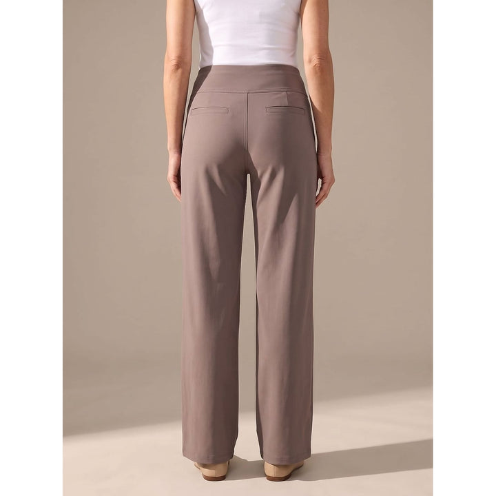 Women's High Waisted Wide Leg Pants, detail view 3