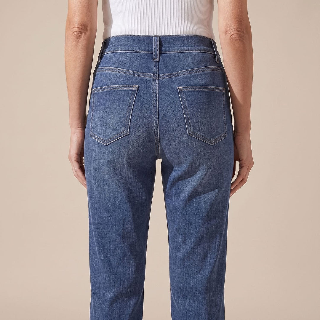 Women's Pull On Jeans, detail view 2