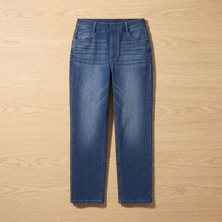 Women's Pull On Jeans, detail view 3