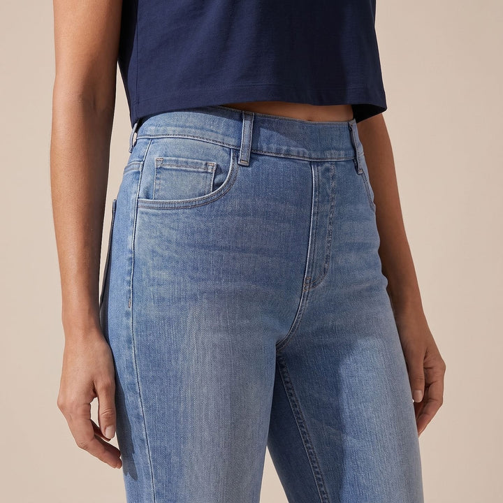 Women's Pull On Jeans, detail view 7