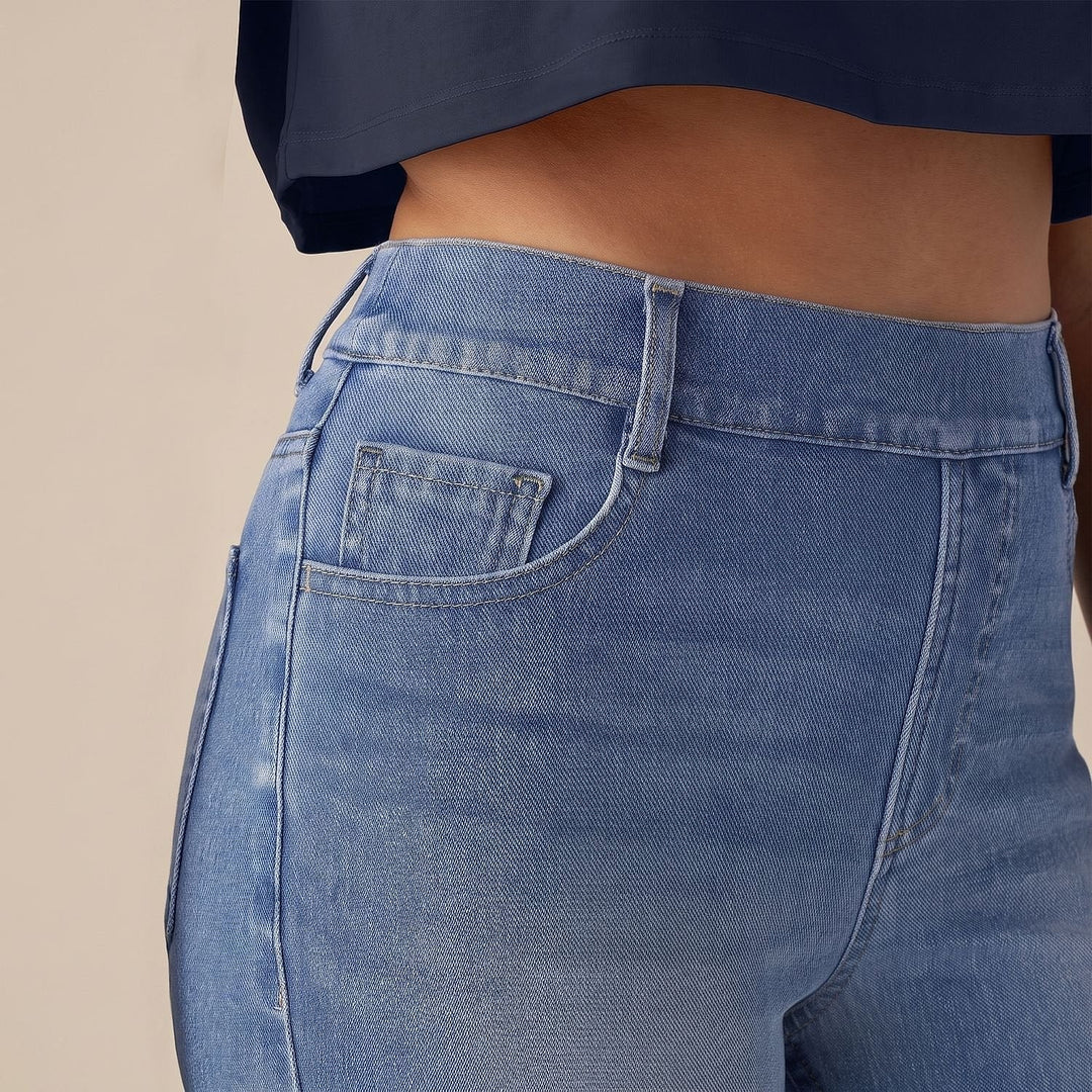 Women's Pull On Jeans, detail view 8