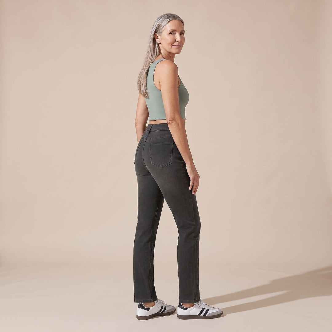 Women's Pull On Jeans, detail view 9