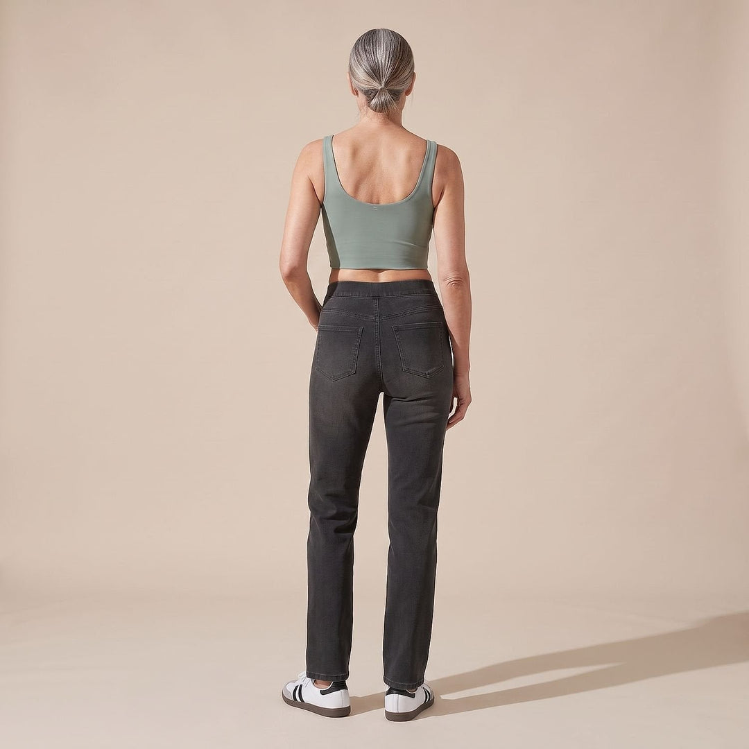 Women's Pull On Jeans, detail view 10