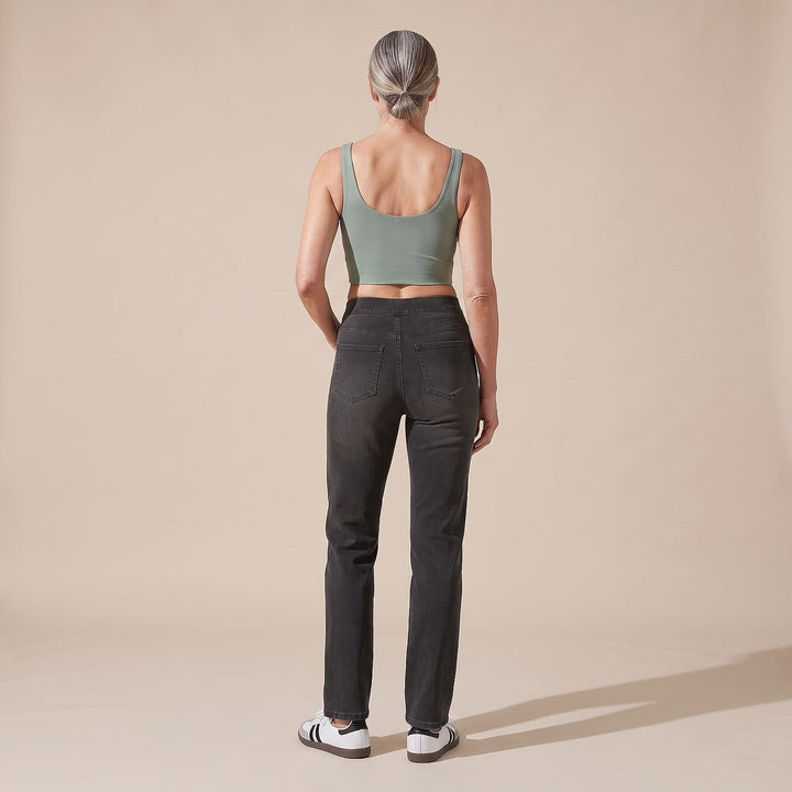 Women's Pull On Jeans, detail view 10