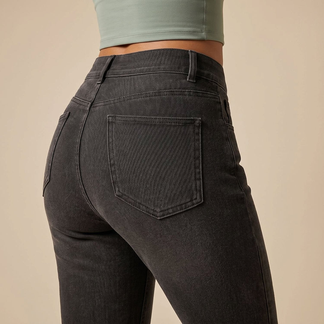 Women's Pull On Jeans, detail view 12