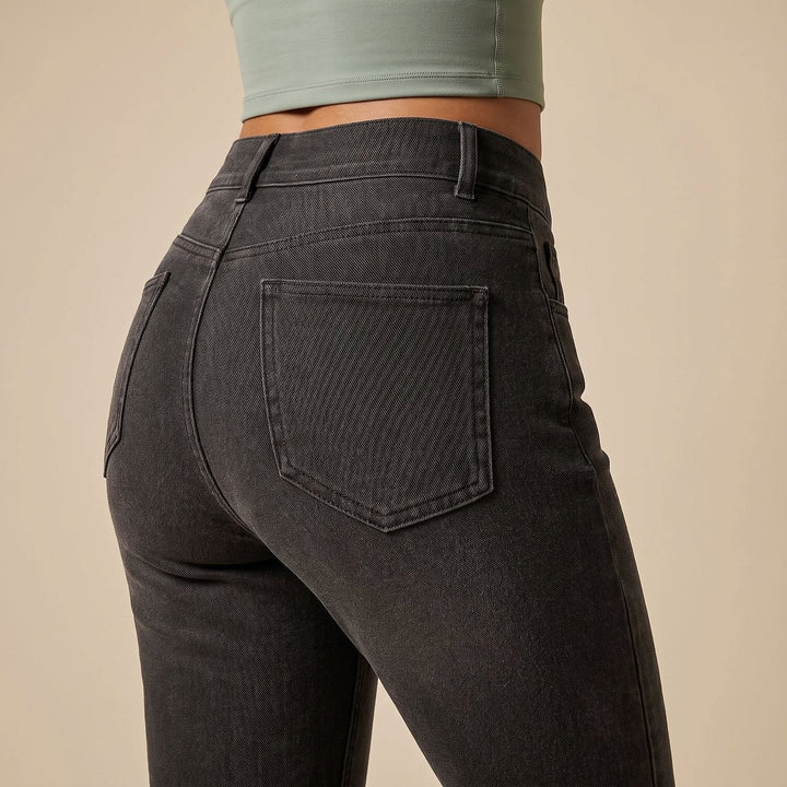 Women's Pull On Jeans, detail view 12