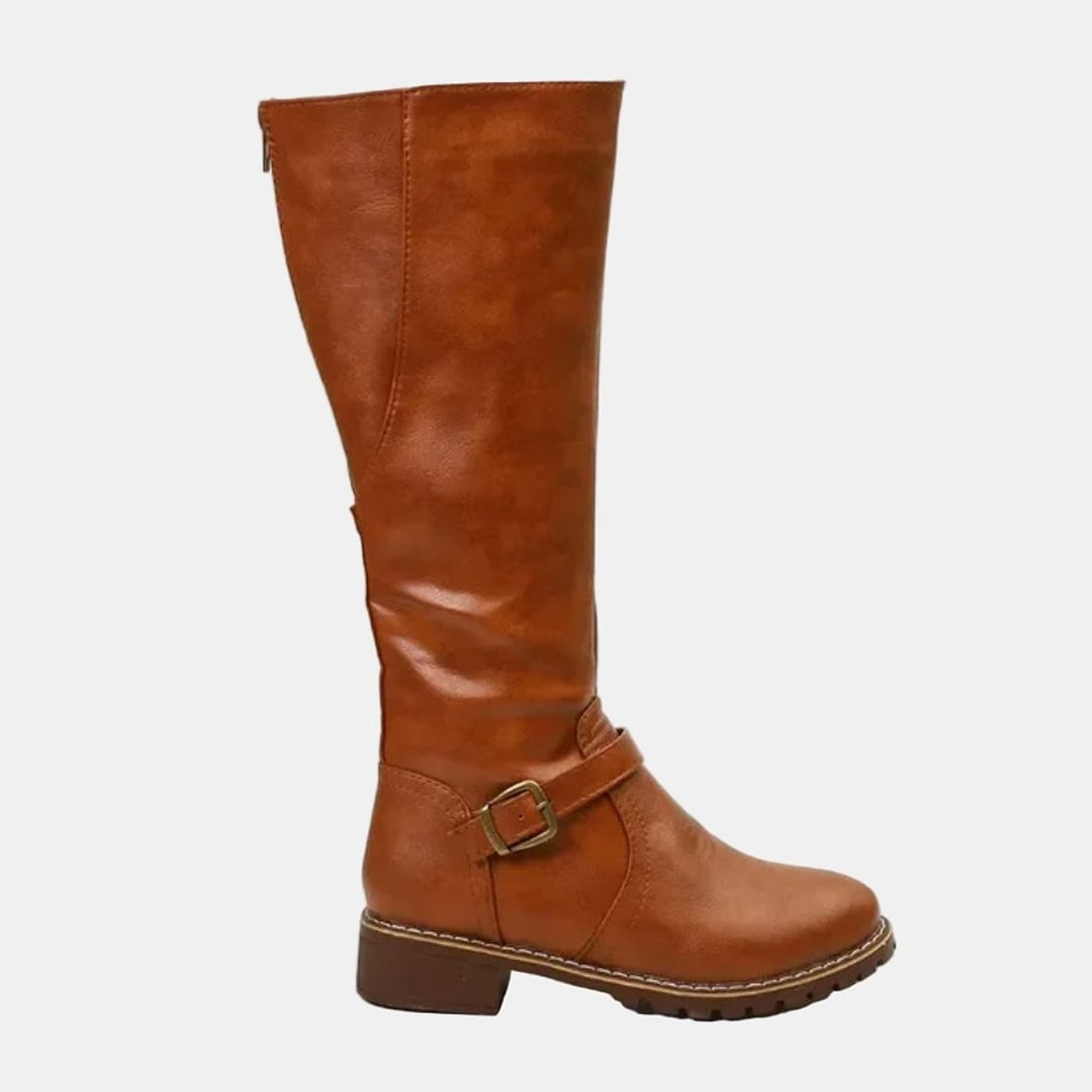 Women’s Knee High Boots, side view
