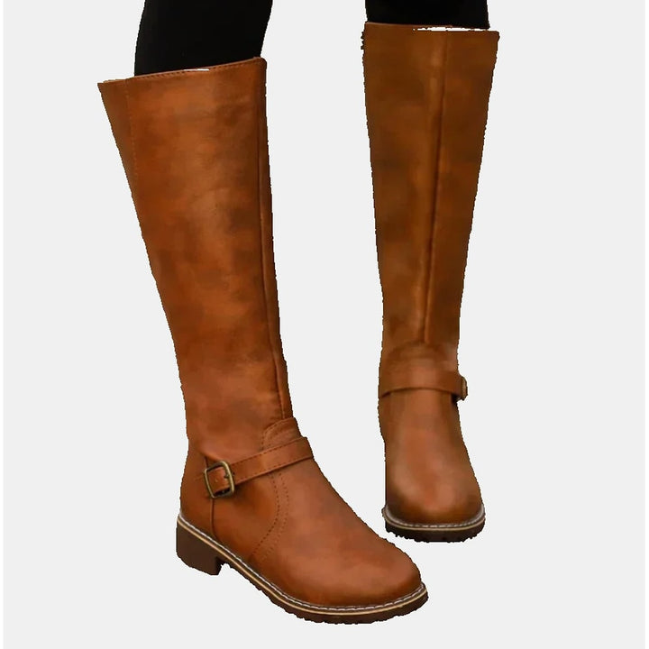 Women’s Knee High Boots, front view