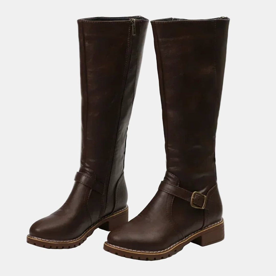 Women’s Knee High Boots, front view 3