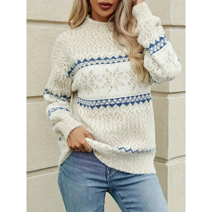 Women's Christmas Sweater, detail view 3