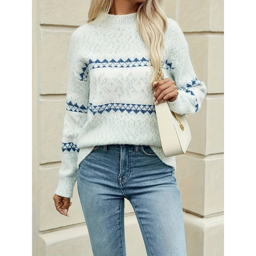 Women's Christmas Sweater, front view