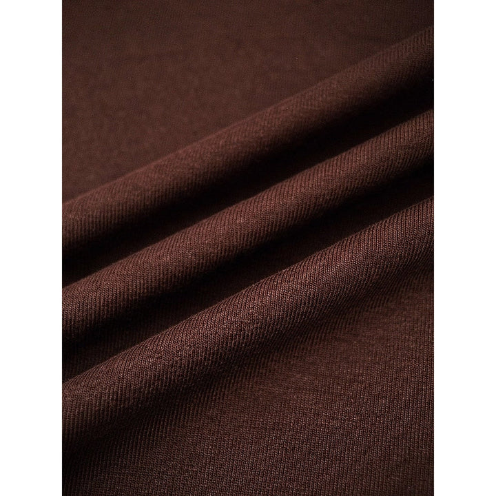 Women's Wrap Maxi Dress, detail view