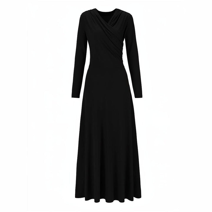 Women's Wrap Maxi Dress, front view