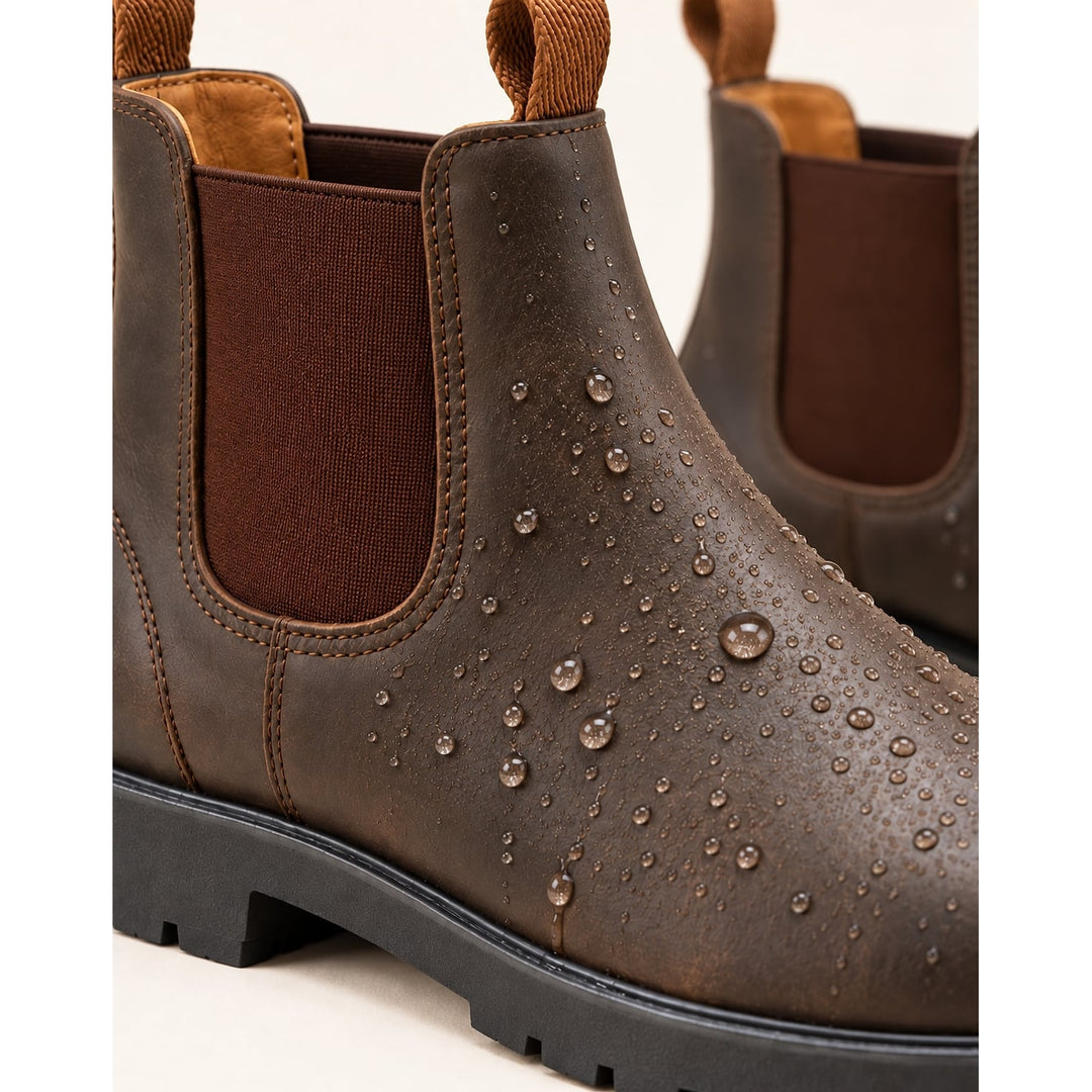 Men’s Waterproof Chelsea Boots, detail view 6