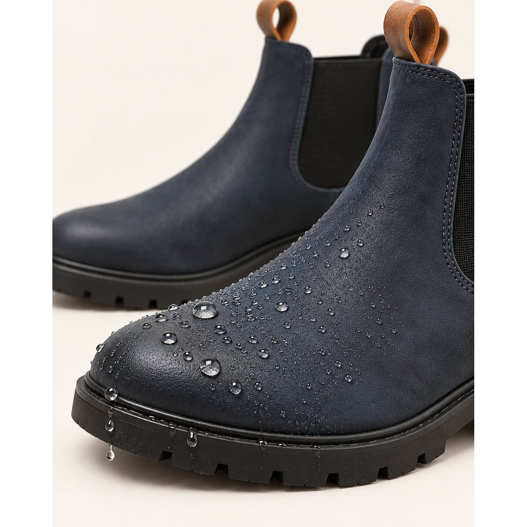 Men’s Waterproof Chelsea Boots, detail view