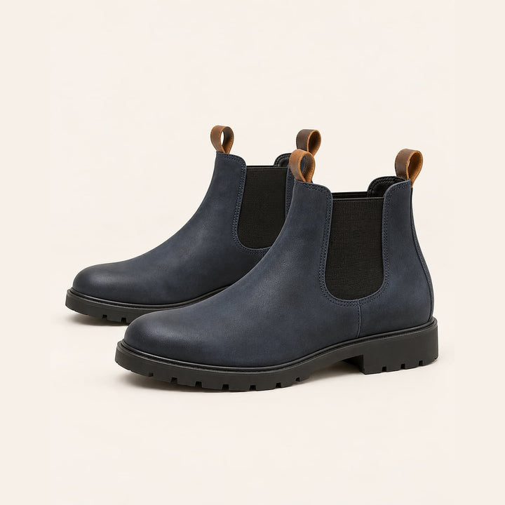 Men’s Waterproof Chelsea Boots, front view 2