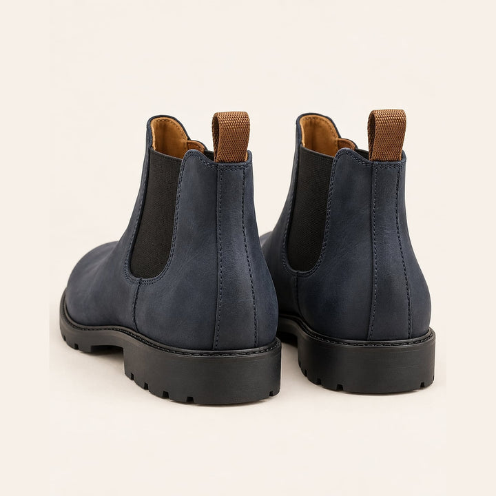 Men’s Waterproof Chelsea Boots, back view
