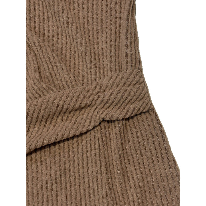 Women's Ruched Midi Dress, detail view