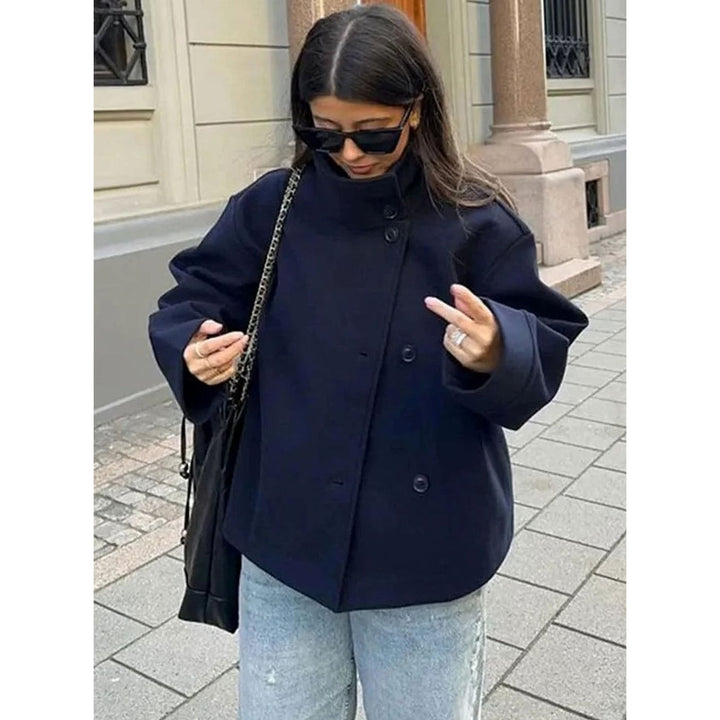 Women's Short Coat, front view